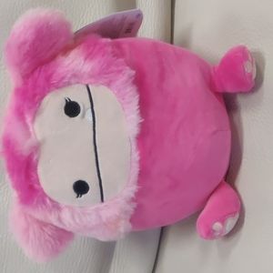 BNWT Squishmallows Caparinne the Bigfoot 8"